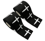 2 Pack: Distressed Black