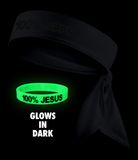 100% JESUS Tie Headband with Wristband(s)