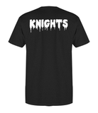 White Custom Drip T-Shirt