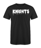 Black Custom Drip T-Shirt