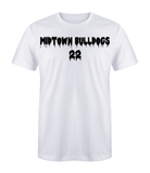 White Custom Drip T-Shirt