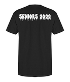 Black Custom Drip T-Shirt