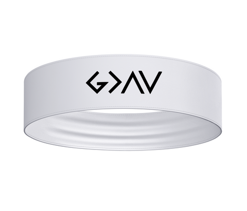 God is Greater than the Highs and Lows Stretch Headband