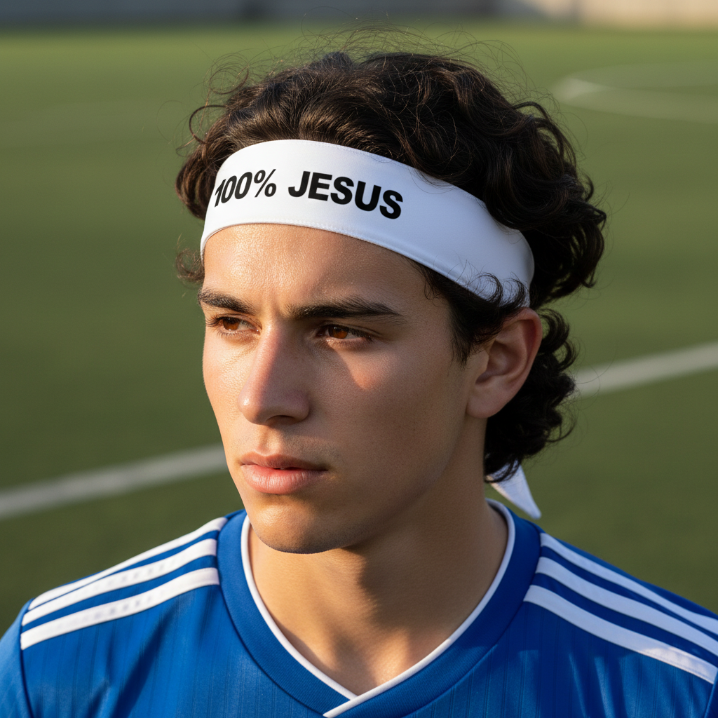 White Headband