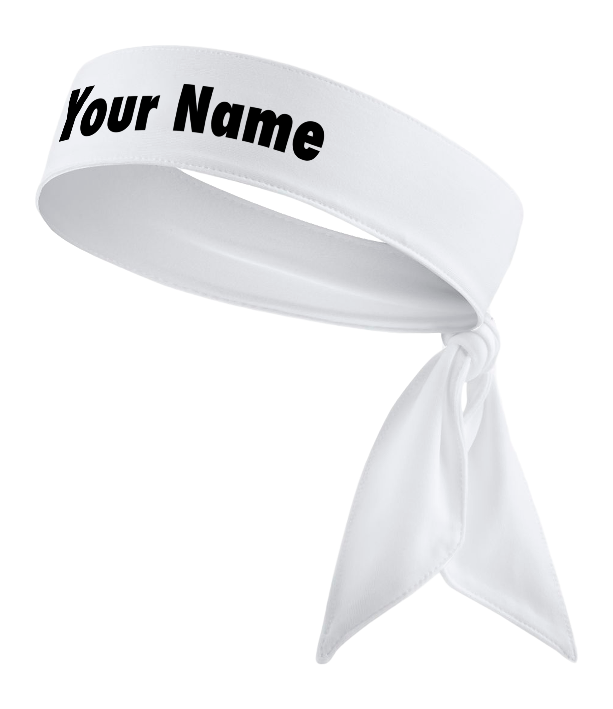 White Headband