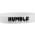 1 White Wristband